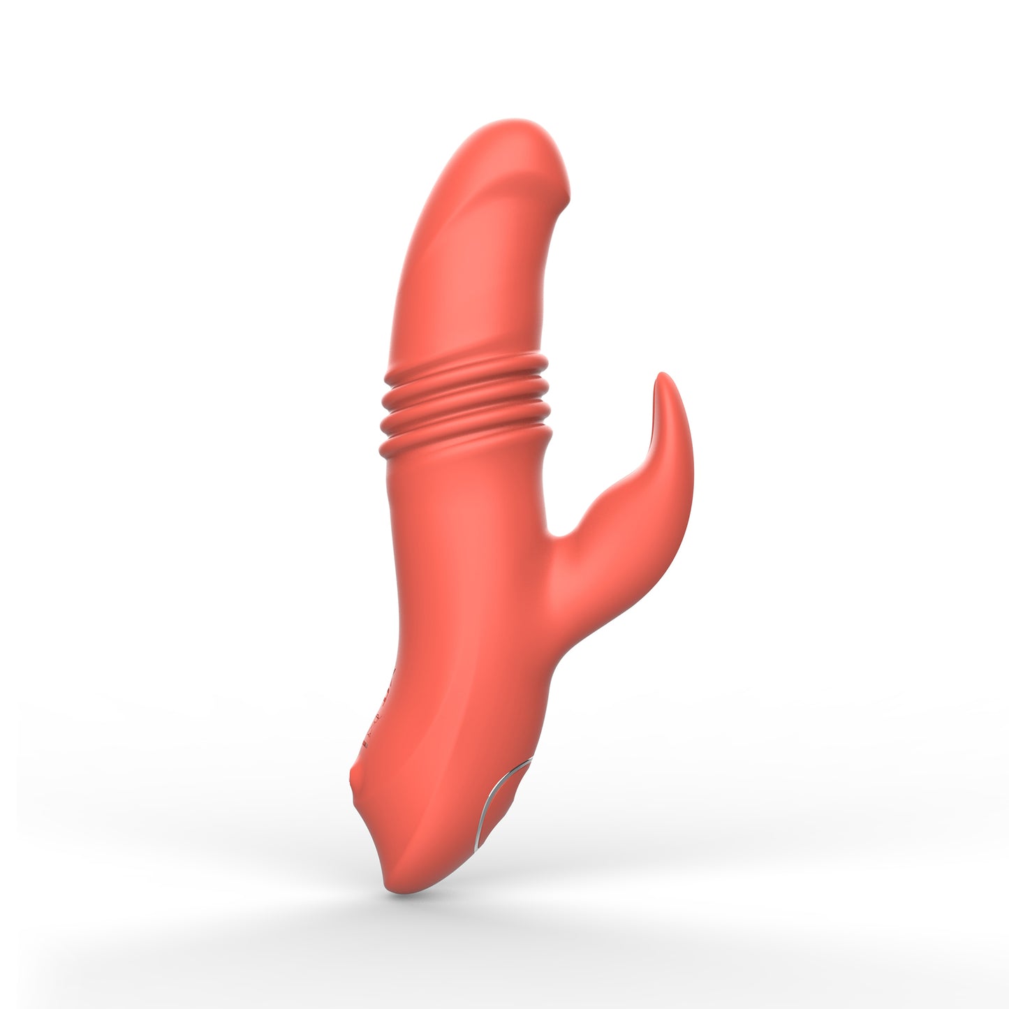 Vibrador de conejo con empuje Nico