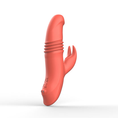 Vibrador de conejo con empuje Nico