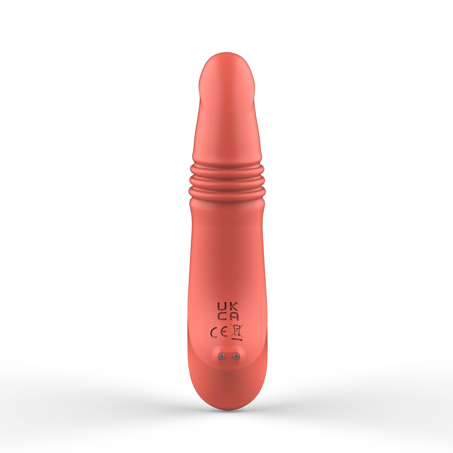 Vibrador de conejo con empuje Nico