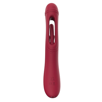 Loviss Klitoris-G-Punkt-Flimmerstimulator Tapping Flapper Vibrator