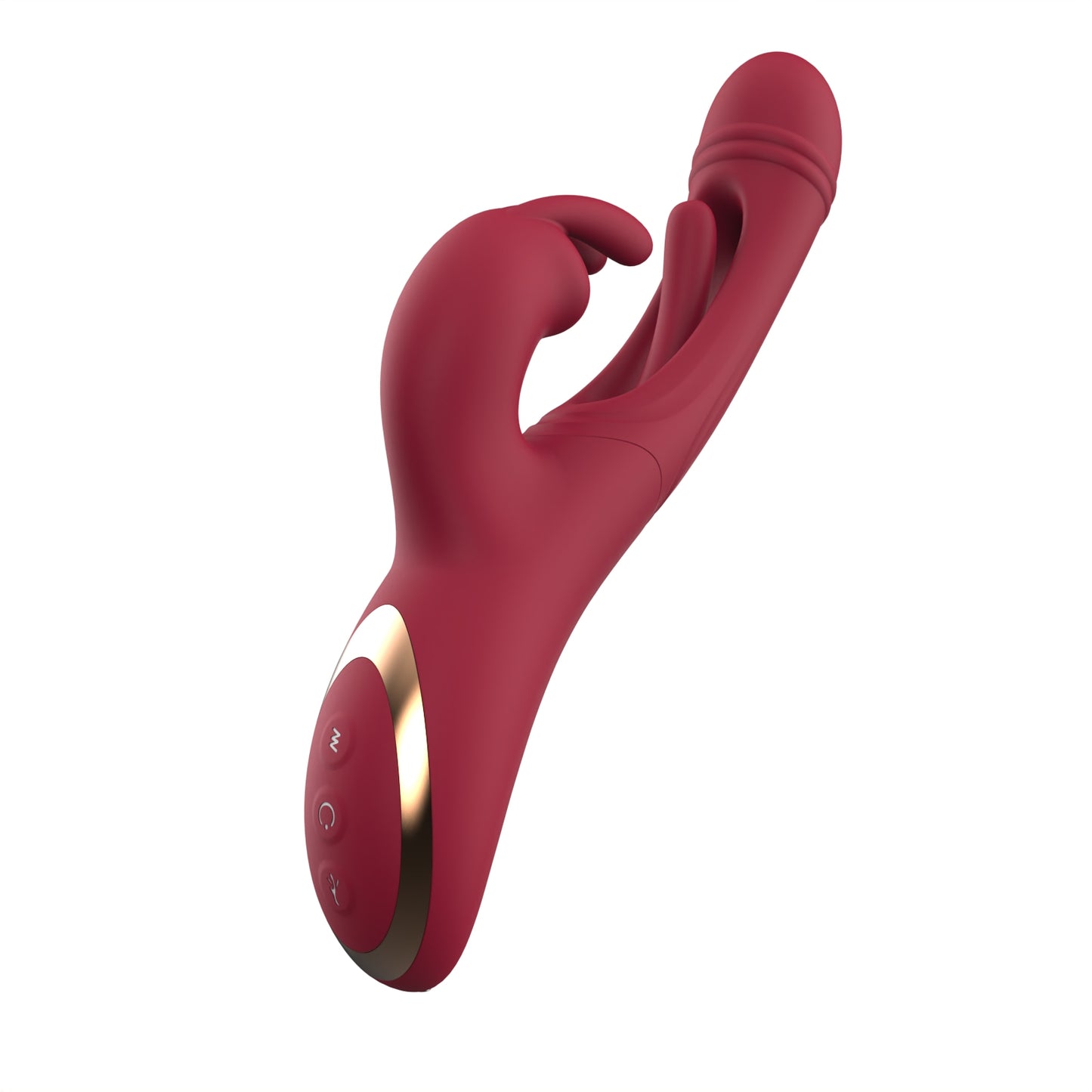 Loviss Klitoris-G-Punkt-Flimmerstimulator Tapping Flapper Vibrator