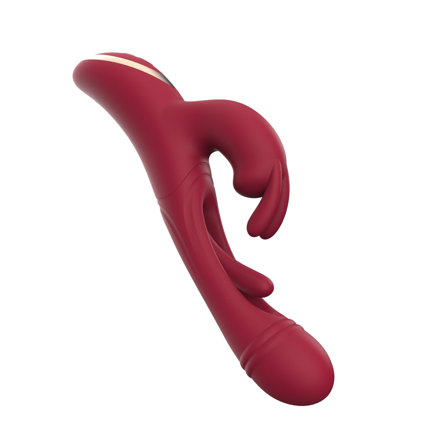 Loviss Klitoris-G-Punkt-Flimmerstimulator Tapping Flapper Vibrator