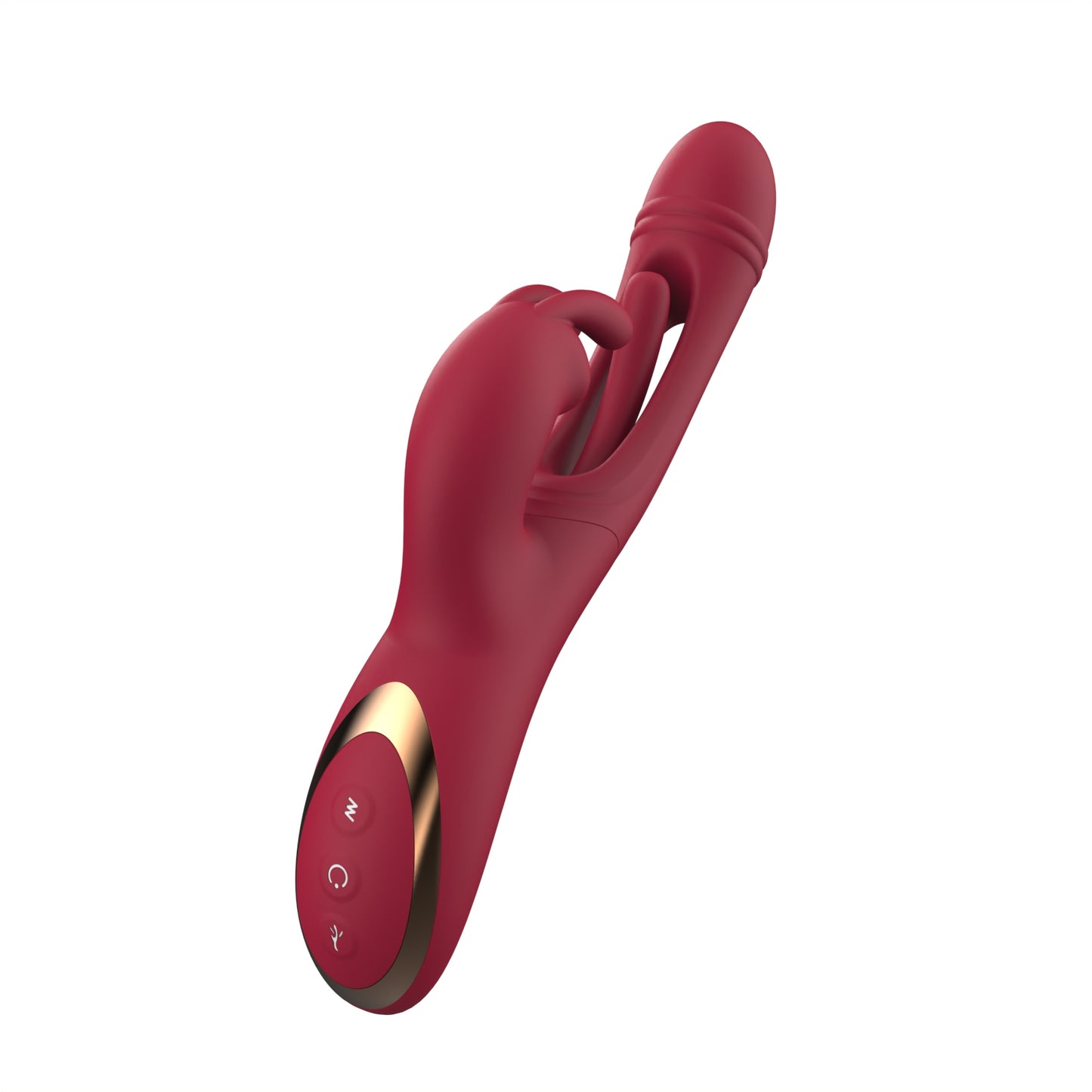 Loviss Klitoris-G-Punkt-Flimmerstimulator Tapping Flapper Vibrator