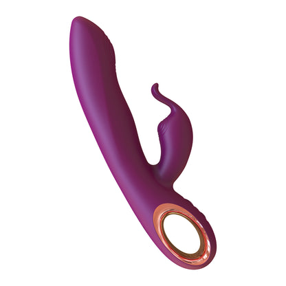 Doppelte Schlagköpfe Kaninchen Vibrator Sex Spielzeug Massager Klitoris Stimulation