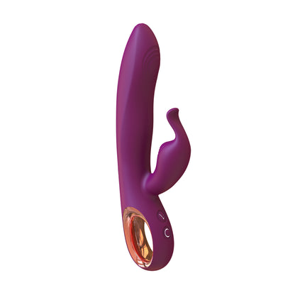 Doppelte Schlagköpfe Kaninchen Vibrator Sex Spielzeug Massager Klitoris Stimulation