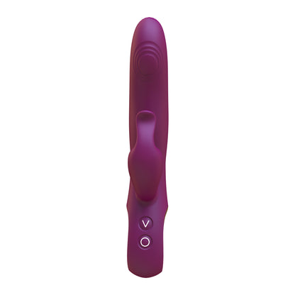 Doppelte Schlagköpfe Kaninchen Vibrator Sex Spielzeug Massager Klitoris Stimulation