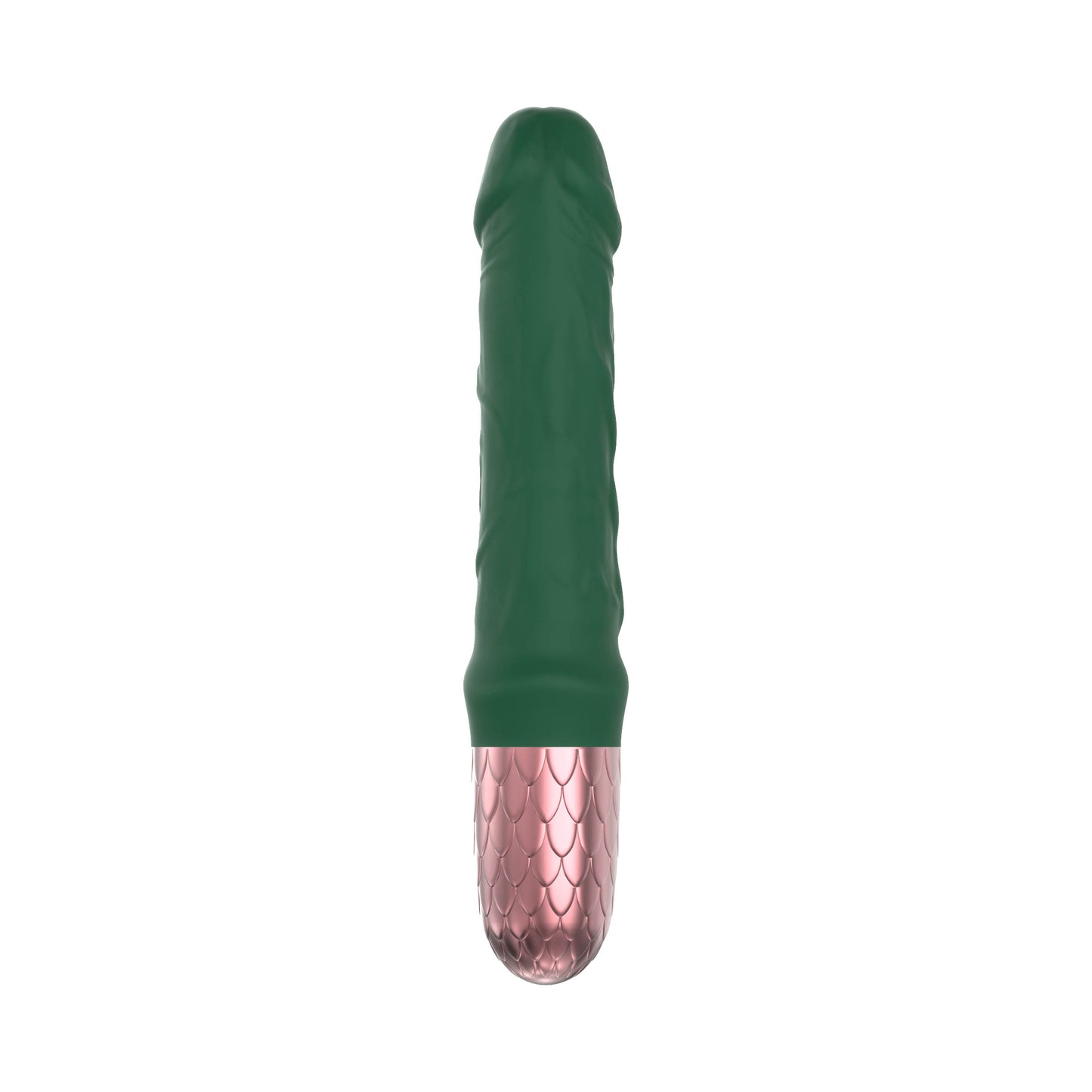 Consolador vibrador realista de silicona de gran tamaño de 21 cm/8,2 pulgadas de Loviss Driller De Luxe