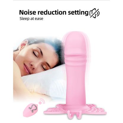 Erotic Vagina Wearable Vibrator 10 Speeds Vibrating Clitoris Stimulator Sex Toy Panty Vibes