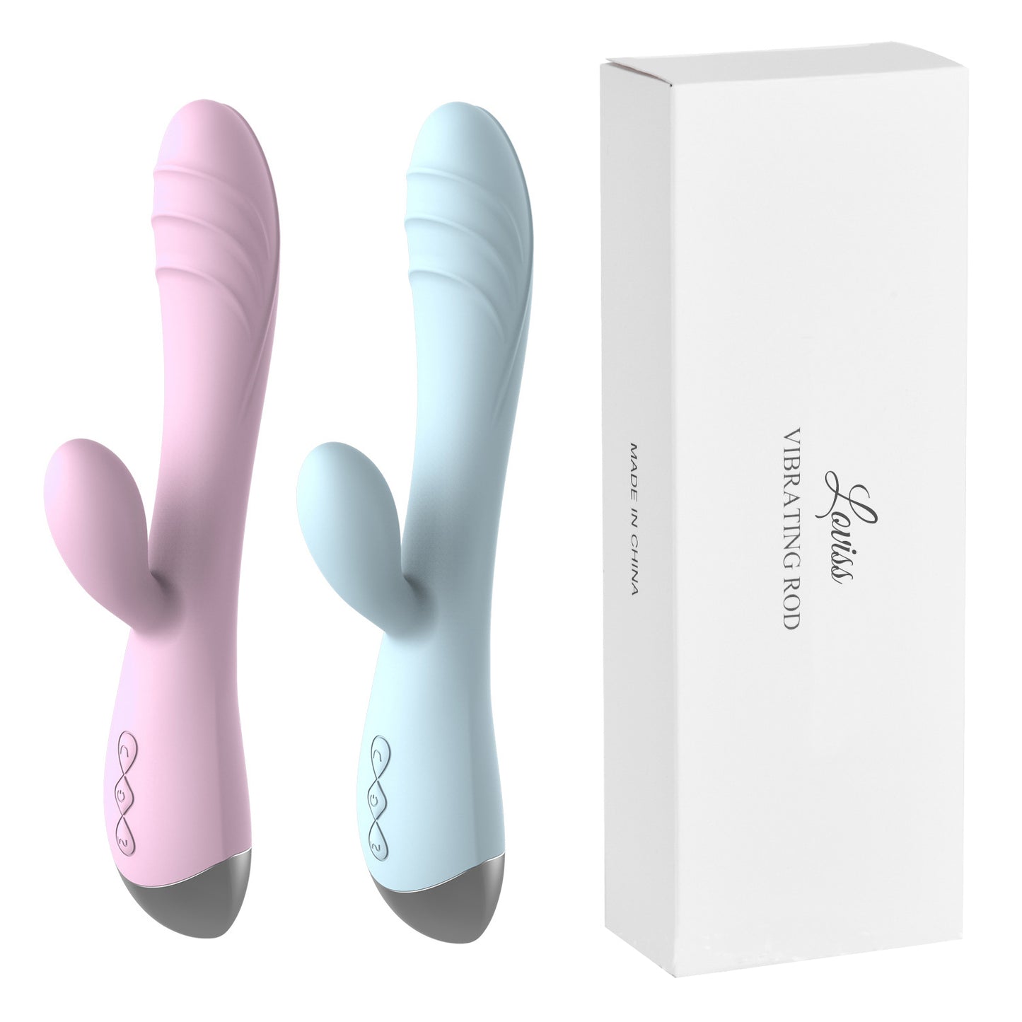 Super Quite Vibrating Massager Rabbit Vibrator