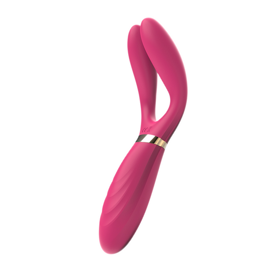 Vibrador de punto G de motores potentes de triple vibración