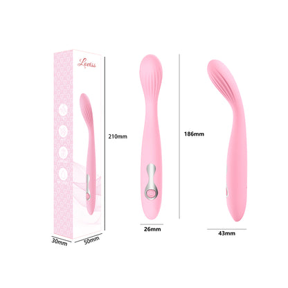 Bendable G-spot Vibrator Massager Adult Toy