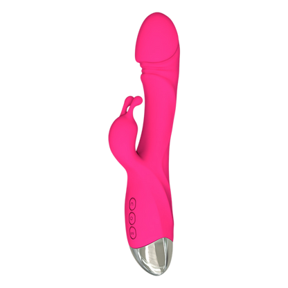 Vibromasseur Rabbit point G à double stimulation