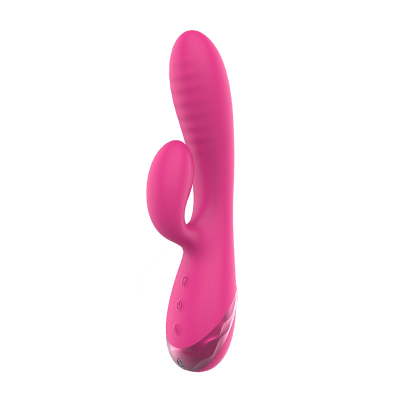 Loviss Inflatable G-spot Rabbit Vibrator