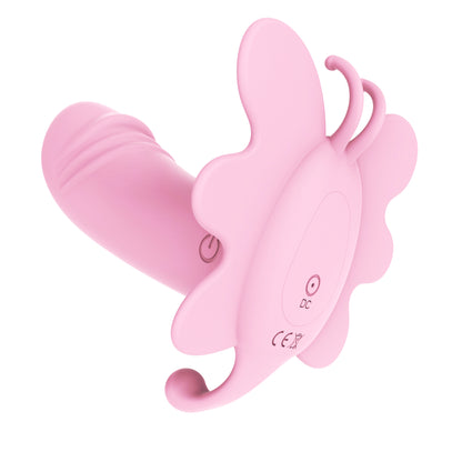 Erotische Vagina Tragbarer Vibrator 10 Geschwindigkeiten Vibrierender Klitoris-Stimulator Sexspielzeug Panty Vibes