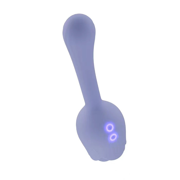 FLOR - Succión y Vibrador, Vibrador Chupador Rosa Vibrador Masajeador Juguete Sexual