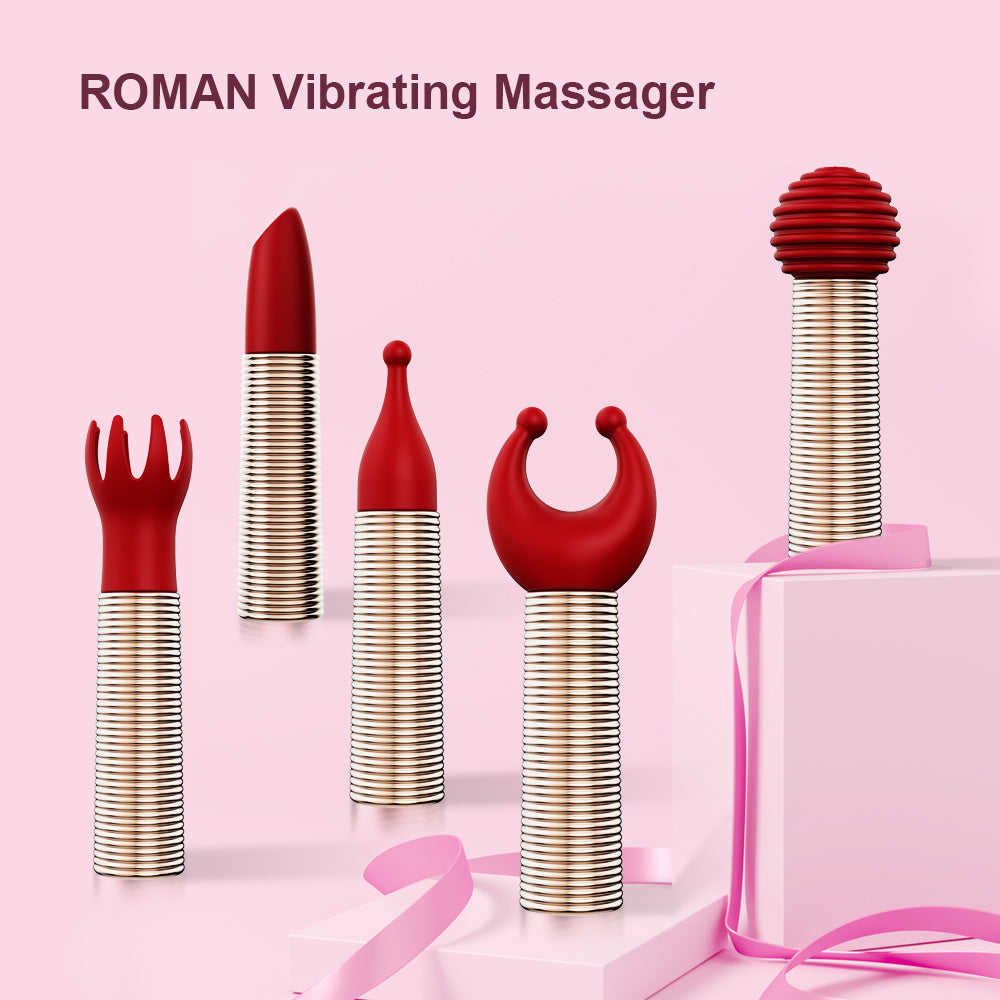 Loviss Fancy Teasing Vibrator Massager Sex Toy