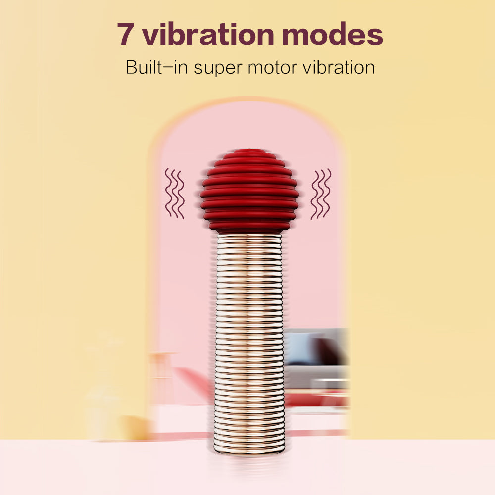 Fancy Teasing Vibrator Massager Sex Toy