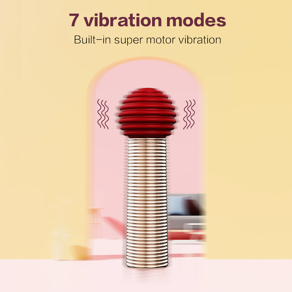 Loviss Fancy Teasing Vibrator Massager Sex Toy