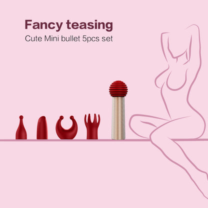 Fancy Teasing Vibrador Masajeador Juguete Sexual