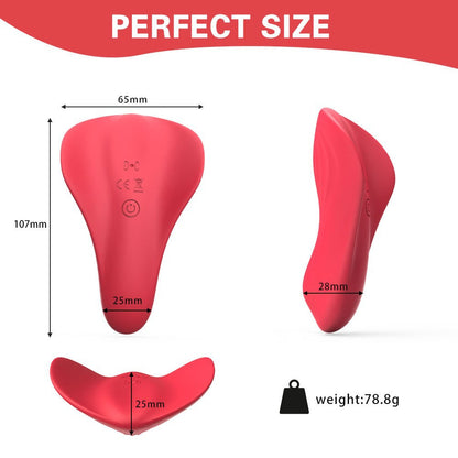 Liquid Full Silicone Panty Vibe Vibrator 12 Velocidades Vibrating Clitoris Stimulator Massager