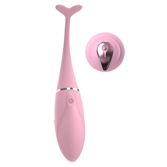 Masajeador de delfines con control remoto, vibrador de huevo, juguete para adultos, producto íntimo