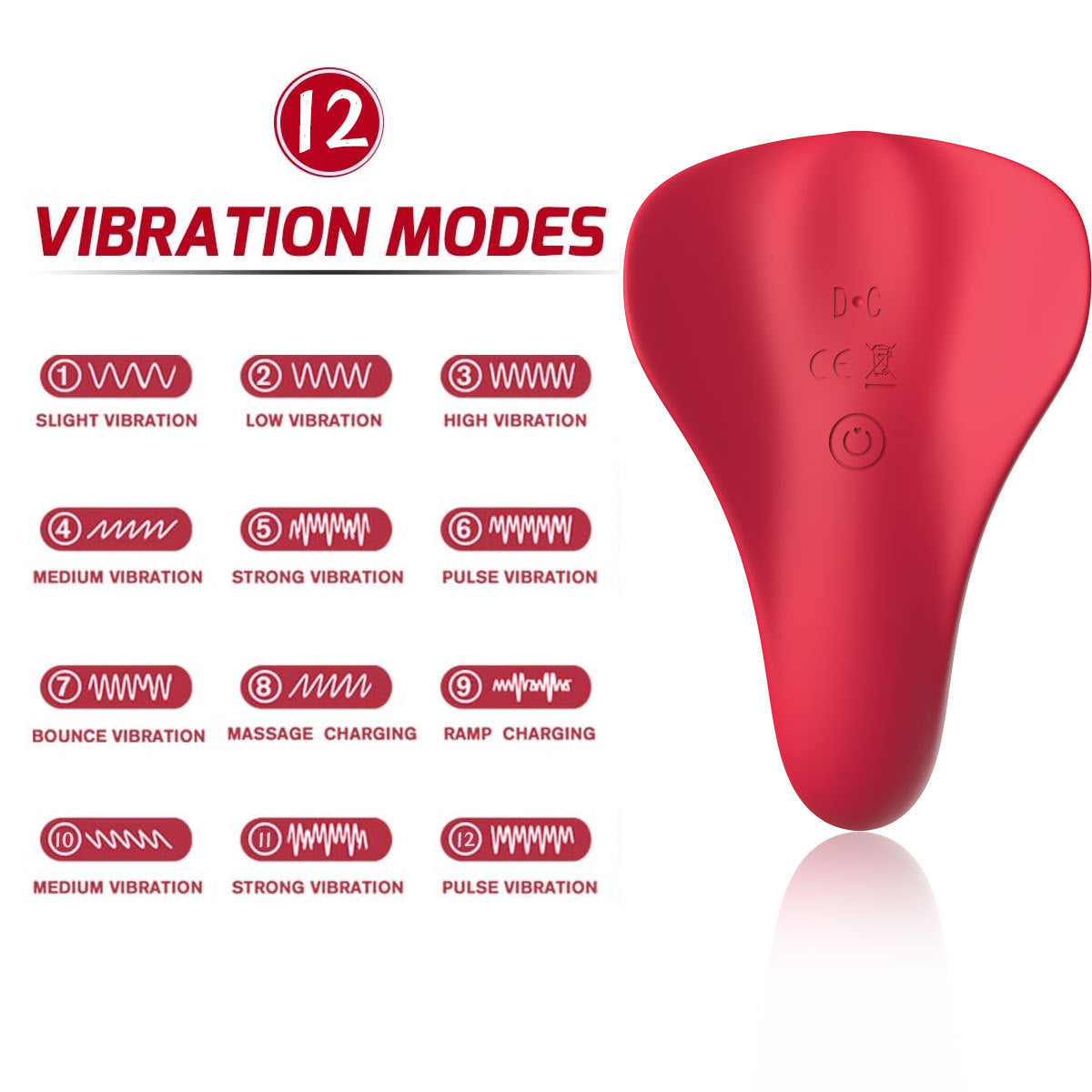 Liquid Full Silicone Panty Vibe Vibrator 12 Velocidades Vibrating Clitoris Stimulator Massager