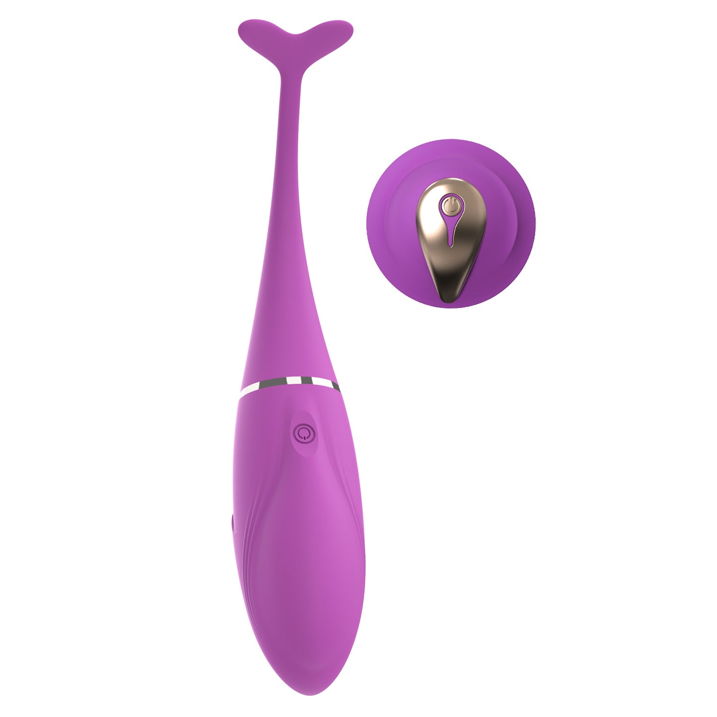 Masajeador de delfines con control remoto, vibrador de huevo, juguete para adultos, producto íntimo