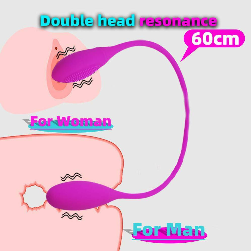 Dual Bullet Massager Sex Toys Anal Plug