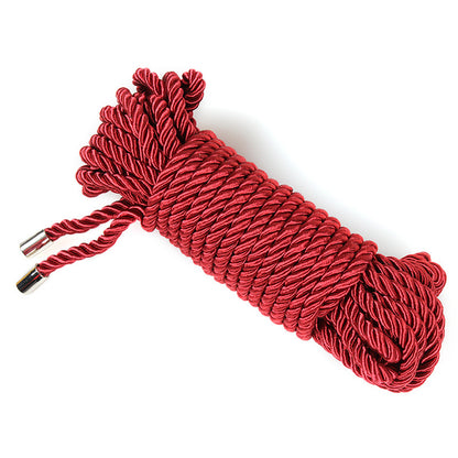 Metal Head 5 Meters Silk Rope Training Binding Restraint Torture Device 10 Meters Rope Alternative Toys Adult Sex Toys Bondage