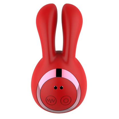 Bunny Rabbit Sucker Vibrating Stick Dispositivo de masturbación femenina Saltar huevos Juguetes sexuales Vibrating Breast Clip Succión de senos y clítoris