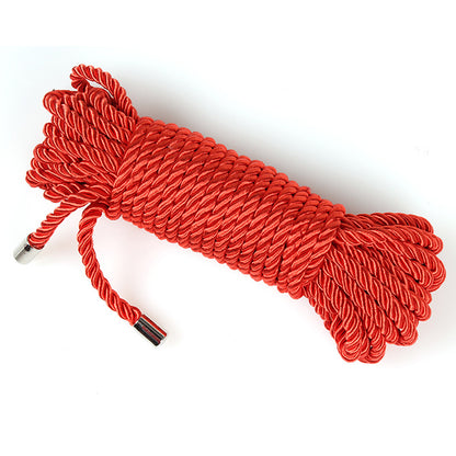 Metal Head 5 Meters Silk Rope Training Binding Restraint Torture Device 10 Meters Rope Alternative Toys Adult Sex Toys Bondage