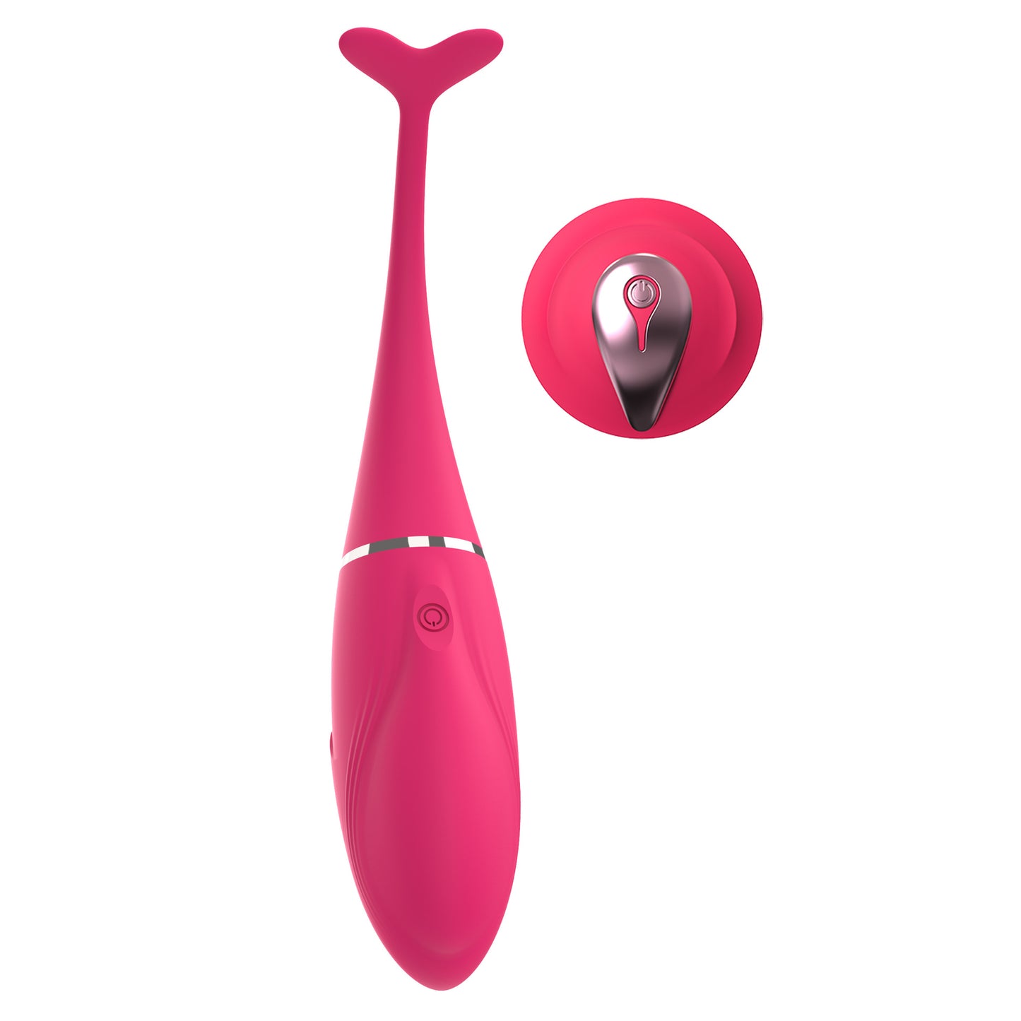 Masajeador de delfines con control remoto, vibrador de huevo, juguete para adultos, producto íntimo