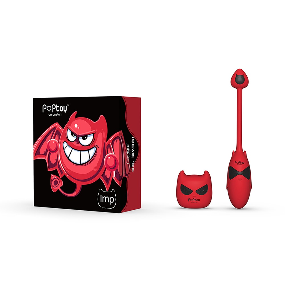 Poptoy Imp Little Devil Smart Egg Vibrator Remote Control Female Massa LOVISS Poptoy Imp Little Devil Smart Egg Vibrator Remote Control Female Massa LOVISS