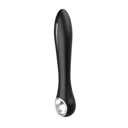 Estimulación de corriente eléctrica Choque eléctrico Pulso Función de vibración Vibrador Juguete sexual Varita de masaje