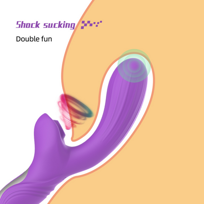 Powerful Clitoris Suction Rabbit Vibrator
