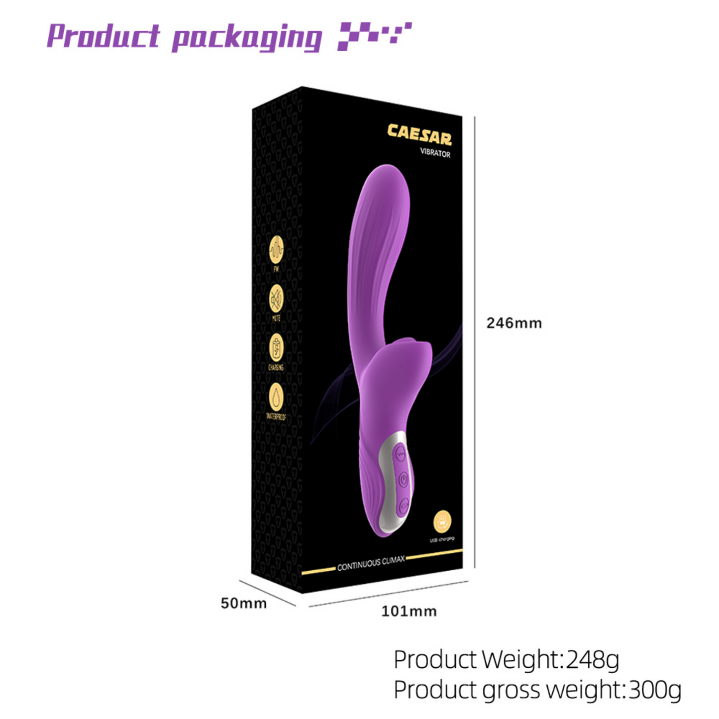 Powerful Clitoris Suction Rabbit Vibrator