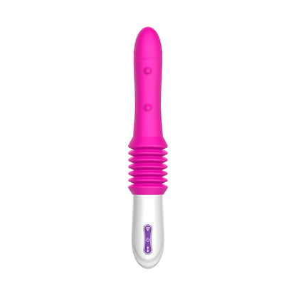 Automatically Women G-spot Vibrating Dildo Thrusting Vibrator Adult Sex Toy Massage Wand