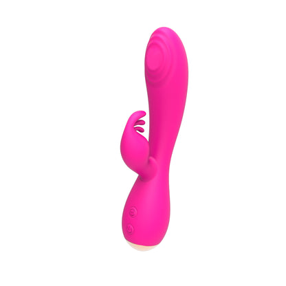 G-spot Flapping Clitoral Stimulation Heating Massager Sex Toy Rabbit Vibrator